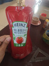 亨氏(Heinz) 番茄酱 袋装番茄沙司 意大利面薯条酱 320g 卡夫亨氏出品 实拍图