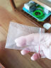 登比食品自封袋10号24*35透明收纳A4纸袋大号密封袋封口袋塑封分装袋 实拍图
