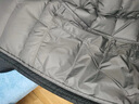 网易严选90鸭绒轻薄羽绒服保暖0压感排骨羽绒内胆防泼水蓄热抗菌外套 A款25新品90鲜绒立领-森野绿 XL 实拍图