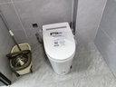 四季沐歌（MICOE）普通家用马桶无需插电侧按脚踢鲲鹏冲刷虹吸式坐便器M-ZD108-3P 实拍图