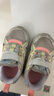 江博士Dr.Kong江博士童鞋魔术贴2023春秋网布舒适透气幼儿女宝宝学步鞋 米色 24 脚长约14.2-14.8 实拍图