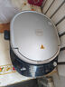 美的（Midea）电饼铛 家用双面加热煎烤机烙饼电煎饼锅34大尺寸加深烤盘上下盘可拆洗早餐机烤肉电饼档JKE3478 实拍图