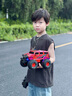 JJR/C水陆两栖越野车rc赛车遥控车漂移高速汽车儿童玩具男孩生日礼物 实拍图