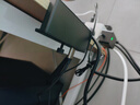 奥睿科Type-C分线器USB3.2Gen2hub扩展坞10Gbps集线器铝合金卡扣式 台式笔记本延长线 MH5PCM黑色 实拍图