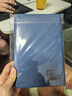 A5笔记本本子加厚软皮商务简约ins风学生会议记录批发考研日记超厚皮面工作新款带扣皮质记事本 A5蓝色【包边款】1本装 实拍图