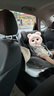 感恩儿童安全座椅0-4-12岁360度旋转 ISOFIX 瑞亚银月灰 实拍图