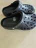 crocs卡骆驰贝雅洞洞鞋沙滩鞋|10126 黑色-001 36/37(220mm) 实拍图