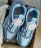 双星童鞋男童跑步鞋6-12岁春秋款2025新款儿童运动鞋网面透气夜光鞋子 天空蓝【网面】 32 码内长20.4脚长19.4 实拍图