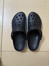 CROCS卡骆驰贝雅卡骆班|205089 黑色/白色-066 43(270mm)  实拍图