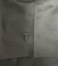 拇指白小T三代水云棉短袖纯棉T恤男白小丅百搭免烫打底衣服 黑色男款 M 实拍图