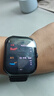 vivoiQOO WATCH GT 蓝牙软胶版追风黑蓝河操作系统AI体验百度地图导航eSIM云消息智能方表情人节送男生 实拍图