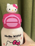 杯具熊（BEDDYBEAR）开口笑双饮盖儿童保温杯带吸管水杯316钢大容量保温壶600MLKT猫 实拍图
