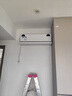 美的（Midea）3匹空调挂式 新三级能效 变频冷暖防直吹 客厅商用 KFR-72GW/G1-3以旧换新 京配 实拍图