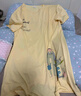 都市丽人睡衣女睡裙清新时尚可外穿家居服牛奶丝2H46B3 实拍图