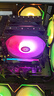 Thermalright(利民)Peerless Assassin 120 SE ARGB 风冷散热器AGHP逆重力6热管逆转双C12C-S风扇PA120 SE ARGB 实拍图
