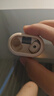 【京东物流】无线蓝牙耳机双耳入耳式迷你跑步音乐游戏 适用苹果华为oppo荣耀vivo三星小米魅族 肤色 实拍图