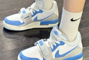 耐克（NIKE）女鞋青少年 AIR JORDAN LEGACY 312 LOW白蓝低帮运动鞋板鞋篮球鞋 CD9054-141 38.5 实拍图