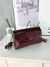 viney牛皮包包女包品牌斜挎枕头包轻奢单肩包生日礼物高级感送女友老婆 实拍图