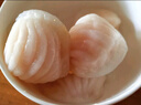 GUO LIAN国联 水晶虾饺 1kg 40只 原味袋装广式粤式早茶早餐预制菜半成品 实拍图