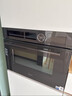 美的（Midea）【国家补贴】嵌入式微蒸烤炸炖5合1蒸烤箱一体机GR6 55L家用 大热风脱脂燃卡全域双彩屏烤箱R6 实拍图