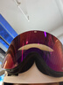 南恩滑雪头盔单双板滑雪装备护具防撞男女保暖NT30 哑白 M 实拍图