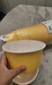 美丽雅一次性碗食品级圆形带盖饭盒餐盒1000ml*30套打包外卖野餐可微波 实拍图