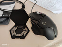罗技（G） G502 HERO主宰者游戏鼠标电竞鼠标有线RGB机械配重竞技FPS吃鸡宏cf送男友男生礼物 G502HERO+大桌垫 实拍图