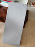 曦纶椰棕坐垫实木沙发垫办公室棕垫椅子垫学生增高垫子加硬屁股垫定制 高级灰  雪尼尔 40*40*5（长*宽*厚） 实拍图
