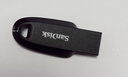 闪迪（SanDisk）128GB USB3.2 U盘 CZ550黑色 读速100MB/s 安全加密 数据恢复 学习办公电脑车载 高速大容量优盘 实拍图