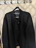 啄木鸟外套男士夹克春秋季新款商务休闲风工装茄克衫免烫抗皱立领上衣服 2110黑色 4XL (建议163-183斤) 实拍图