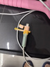 登比数据线保护套硅胶防折断手机充电线保护套充电器保护头USB通用 实拍图