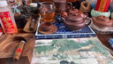 百年利永宜兴紫砂盖杯纯全手工原矿紫泥竹趣杯功夫茶具办公泡茶杯520ml 实拍图