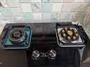 华蒂干燃气灶天然气灶液化气灶家用台式嵌入式5.2kW猛火底座可调节免扩孔易清洁一级能效灶具灶台 【推荐款】防爆玻璃+智能定时 纯铜火盖 液化气【全国联保】 实拍图