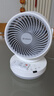 艾美特（AIRMATE）空气循环扇电风扇家用桌面台式落地节能四季小风扇大风量宿舍遥控摇头小型电扇轻音空调伴侣 R27 实拍图