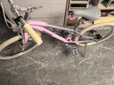 酷骑（COOGHI）小飞侠儿童自行车3-6-8岁男女孩超轻儿童单车自行车20寸 樱霞粉 实拍图