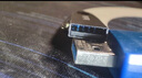 闪迪（SanDisk）128GB USB3.2 U盘 CZ550黑色 读速100MB/s 安全加密 数据恢复 学习办公电脑车载 高速大容量优盘 实拍图