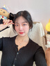 唯一（Winy）一克拉莫桑钻项链女生2025新款999纯银吊坠送女朋友老婆生日礼物 实拍图