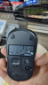 罗技（Logitech）M221 轻音鼠标 无线鼠标 办公鼠标 对称鼠标 带无线微型接收器 雾霭蓝 实拍图