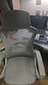 锦汐 电脑椅家用办公椅子靠背人体工学椅学习转椅老板座椅游戏电竞椅 【可后躺】白框灰网 实拍图