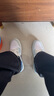 Jordan男子篮球鞋乔丹AJ1 JORDAN 1 运动鞋IH0648-141蓝色 41 实拍图