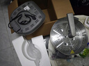 美的（Midea）钛陶电炒锅 电蒸锅 分体式电煮锅不沾多功能一体炒菜专用锅电火锅 4.3L煎饼锅HCG2818S配蒸笼 新款 实拍图