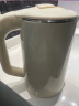 美菱（MeiLing）烧水壶电水壶热水壶电热水壶家用双层防烫无缝内胆304不锈钢MH-WB17 实拍图