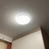 雷士（NVC） led吸顶灯改造灯板圆形灯管灯泡灯条贴片单灯盘24瓦暖白光4000K 实拍图