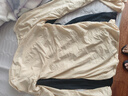 玻璃酸美肤衣恒温超薄发热保暖内衣女秋衣秋裤套装热能肌底打底衫 芝士肤【上衣】 均码 L码【80-130斤】 实拍图