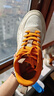 鸿星尔克男鞋运动鞋百搭板鞋拼接经典潮流【南瓜鞋】休闲鞋 51125301027 实拍图