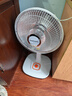 长虹（CHANGHONG）取暖器/小太阳/电暖器/电暖气/取暖电器/电热扇/电暖炉小型/烤火炉/快热炉 速热可摇头 台立两用【俯仰调节+网罩360mm】 1 实拍图