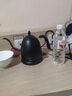 maxwin 家用电热水壶长嘴烧水壶泡茶专用手冲咖啡壶开水壶小型茶艺壶防烫全自动断电茶具功夫茶酒店 0.6L 文墨黑 实拍图