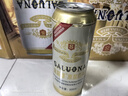 薩羅娜（SALUONA）小麦白啤酒 500ml*24听整箱装 国产原浆白啤 实拍图