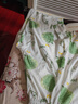 红豆儿童睡衣纯棉夏季薄空调服男女童短袖套装中大童家居服3339绿150 实拍图