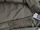 GAP男女装拼接多口袋立领摇粒绒外套休闲上衣680488 军绿色 S (165/88A)亚洲尺码 实拍图